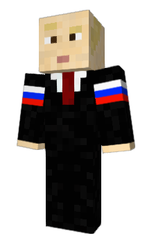 Minecraft skin GITLER12