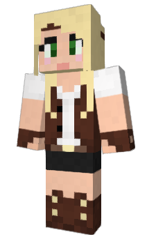 Minecraft скин по нику Azreale