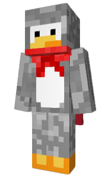 Minecraft skin Spokej