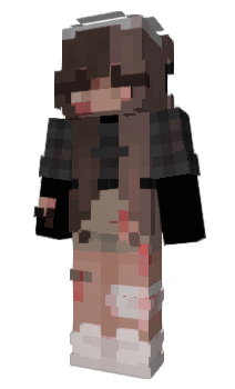 Minecraft skin ItsOpheliaHere