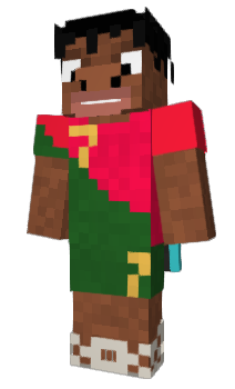 Minecraft skin Pieczarek