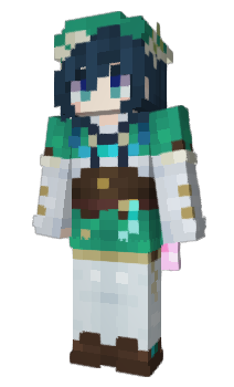 Minecraft skin Shepp