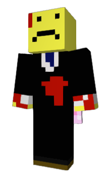 Minecraft skin l1m10_bey