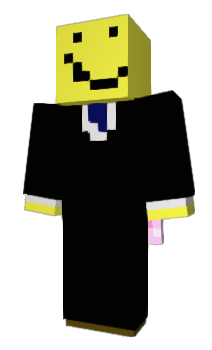 Minecraft skin l1m10_bey