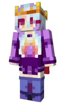 Minecraft skin Shiro4