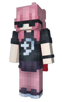 Minecraft skin Shiro4