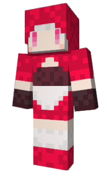 Minecraft скин по нику mitsumine