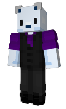 Minecraft skin Earthbear95