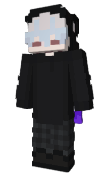 Minecraft скін по ніку ShrimPr1z