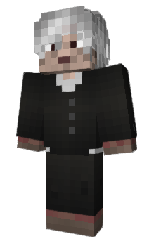 Minecraft skin _Maxemon_