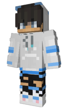 Minecraft скин по нику Raul9
