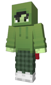 Minecraft skin Sproc