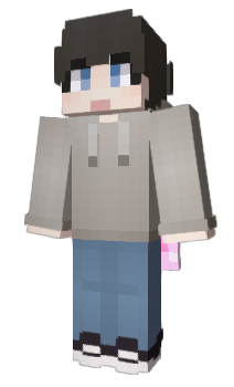 Minecraft skin cjcj