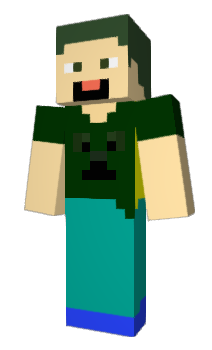 Minecraft скин по нику NetherKid