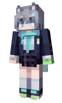 Minecraft скин по нику yAndeRe__