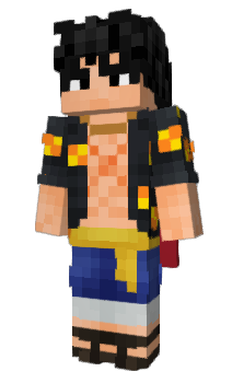 Minecraft skin LyVissS