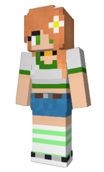 Minecraft скин по нику Maxine96