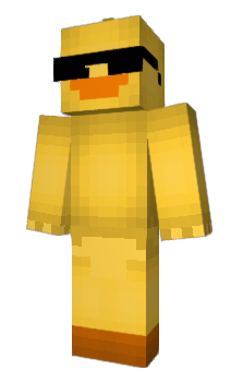 Minecraft скин по нику Cinqui