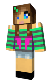 Minecraft skin Emiliejo