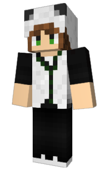 Minecraft скин по нику Pandapoke
