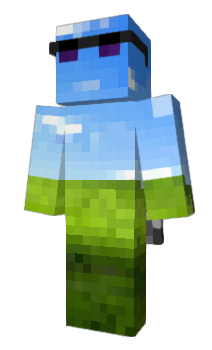 Minecraft skin Alex23axfM