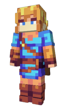 Minecraft скін по ніку Dardless