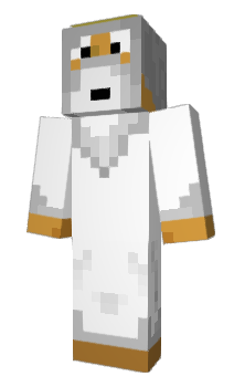 Minecraft скін по ніку Nihp
