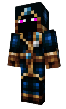 Minecraft skin rachik