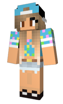 Minecraft скін по ніку Ambaa