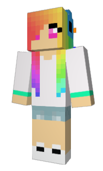 Minecraft скін по ніку happybirthdayy