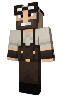 Minecraft скін по ніку Grogg