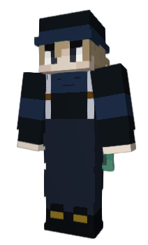 Minecraft скин по нику Pahiro