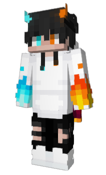Minecraft скин по нику Harry8308