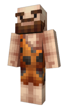 Minecraft skin Cakai