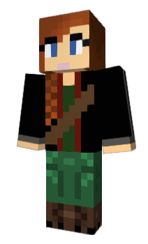 Minecraft скін по ніку Cebb