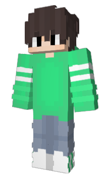 Minecraft скин по нику TheRealWolF