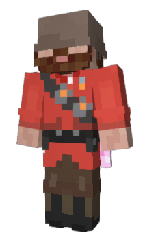 Minecraft skin BanderaZ0V