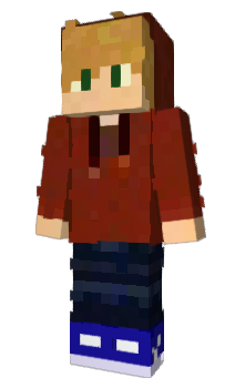 Minecraft скін по ніку Flammii_