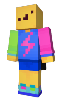 Minecraft skin MiniMuka