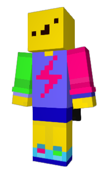 Minecraft skin MiniMuka