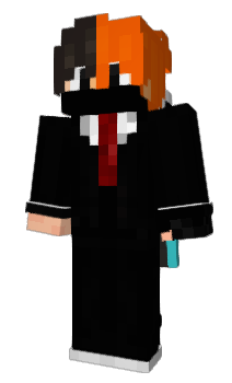 Minecraft скин по нику agente_2020