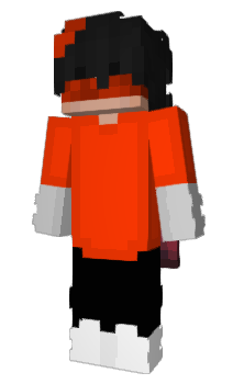 Minecraft скин по нику Itz_Rexii