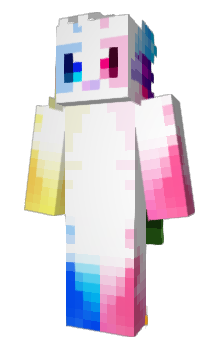 Minecraft скин по нику JustAziel