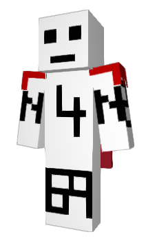 Minecraft скин по нику NumbersBIGBro