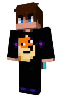 Minecraft skin humzyx