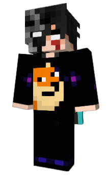 Minecraft skin humzyx