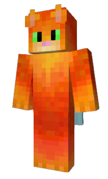 Minecraft скін по ніку DonderClan
