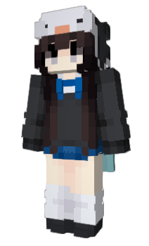 Minecraft скин по нику Astraun