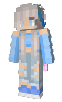 Minecraft skin EmciaChann