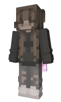 Minecraft skin EmciaChann
